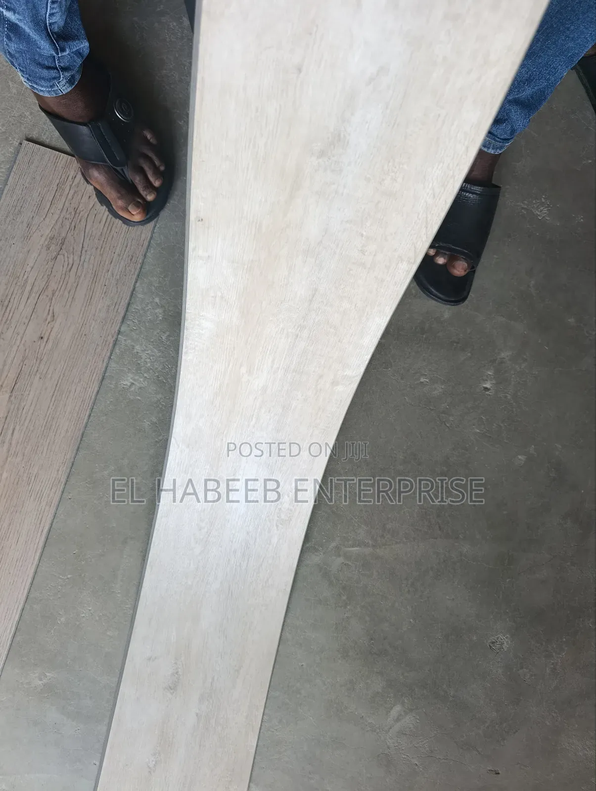 LVT Elastic Flooring