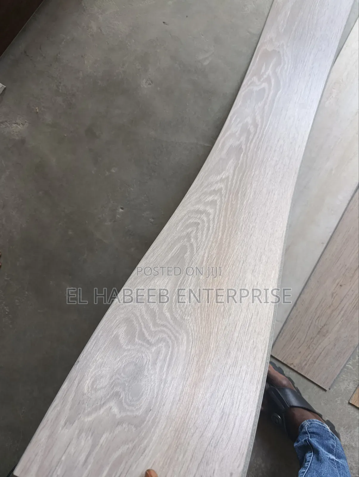 LVT Elastic Flooring