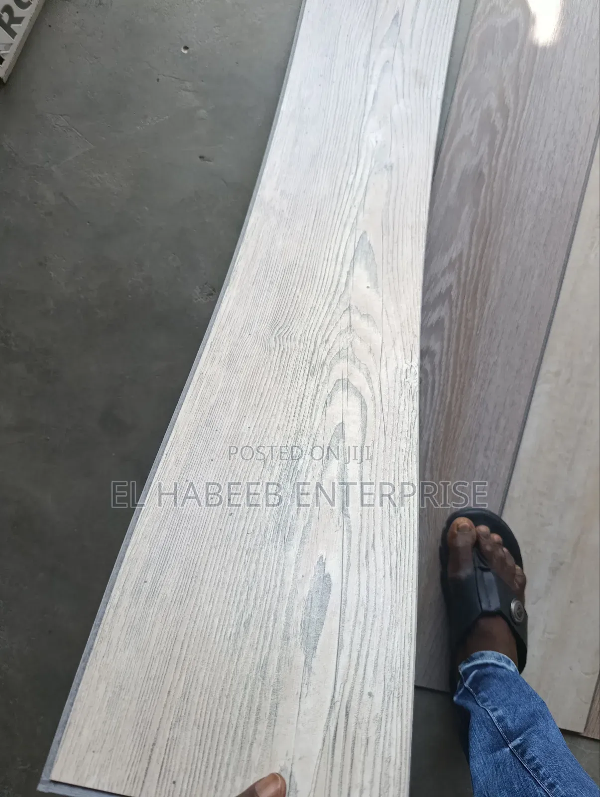 LVT Elastic Flooring