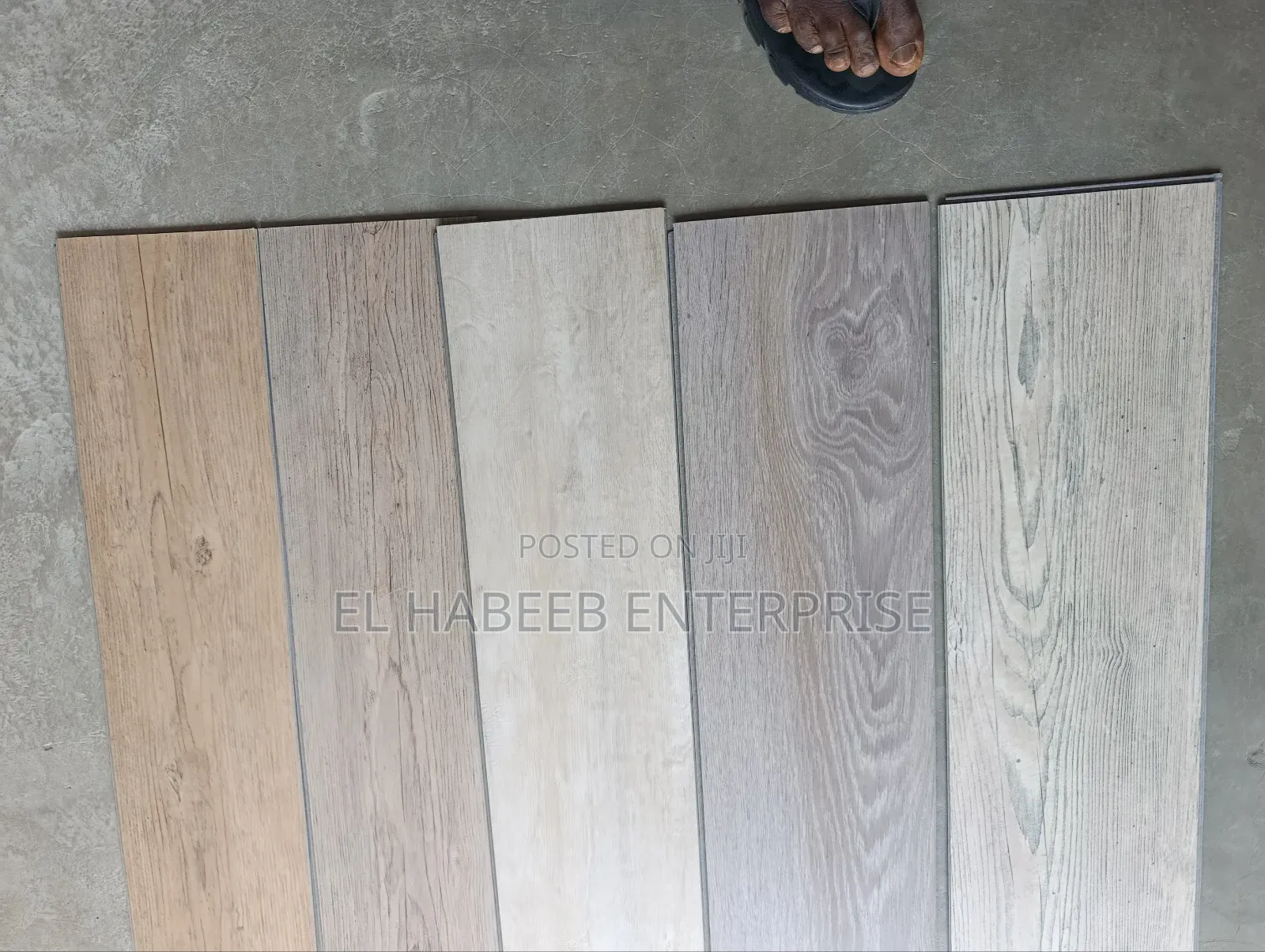 LVT Elastic Flooring