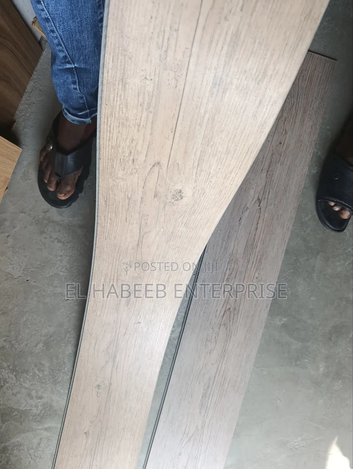LVT Elastic Flooring