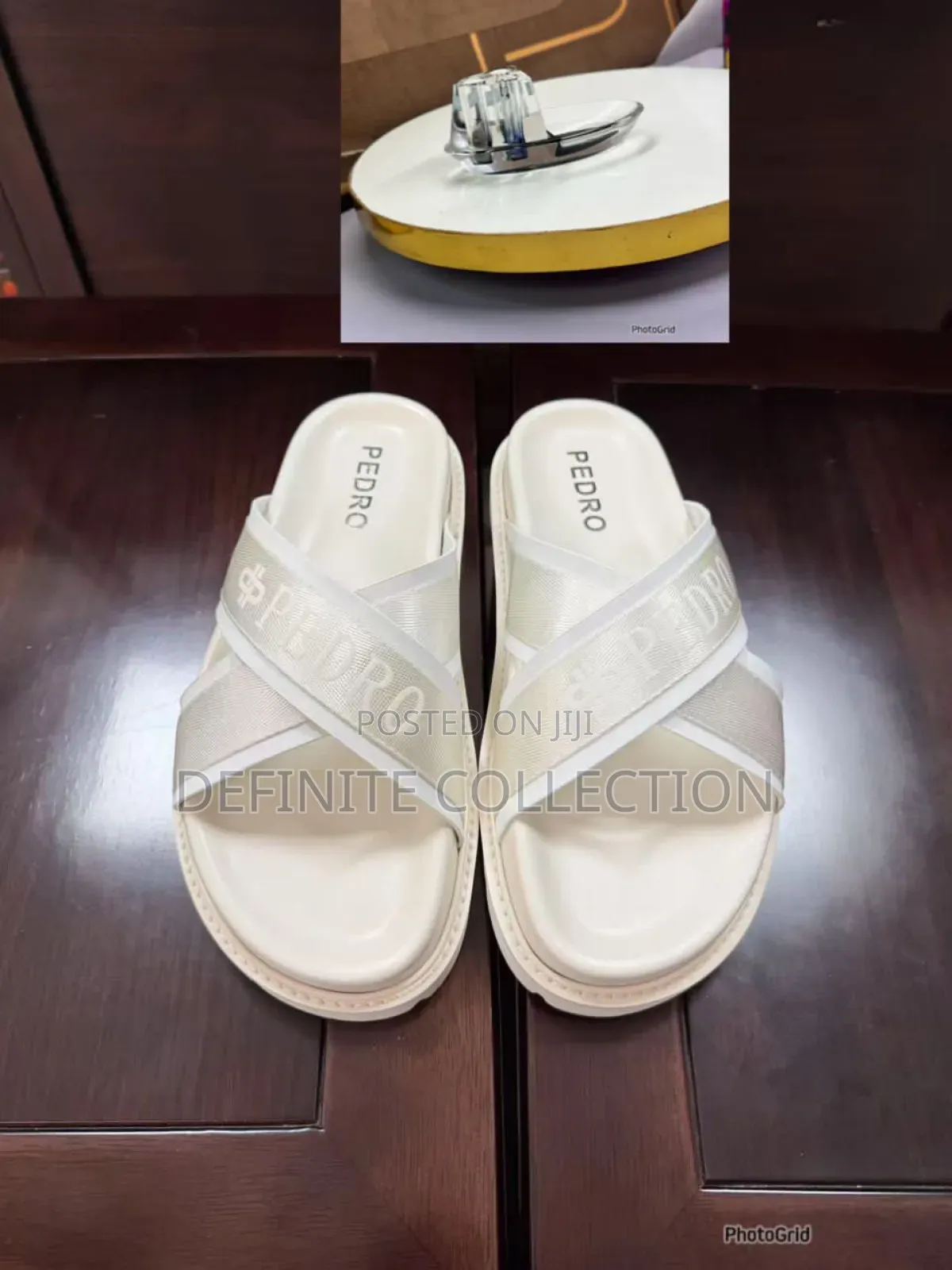 Pedro Luxury Slides