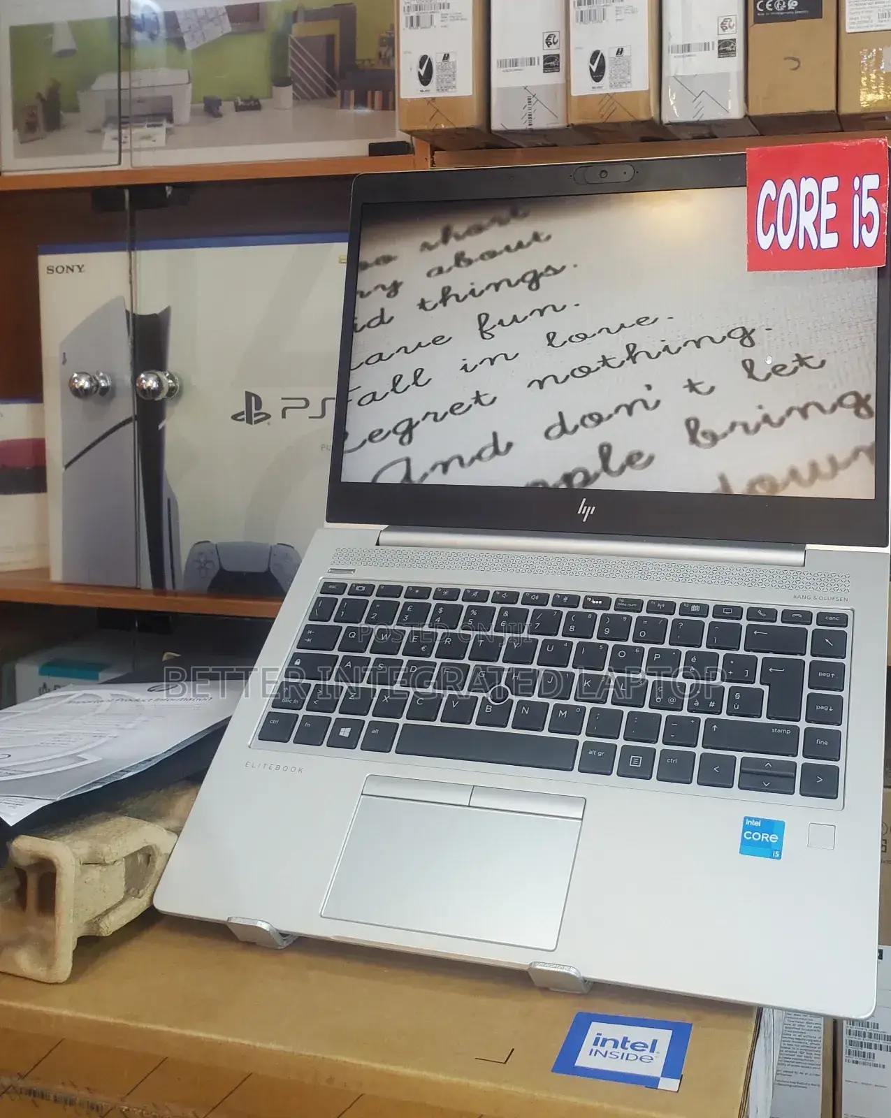 New Laptop HP ProBook 6470B 8GB Intel Core i5 SSD 1T