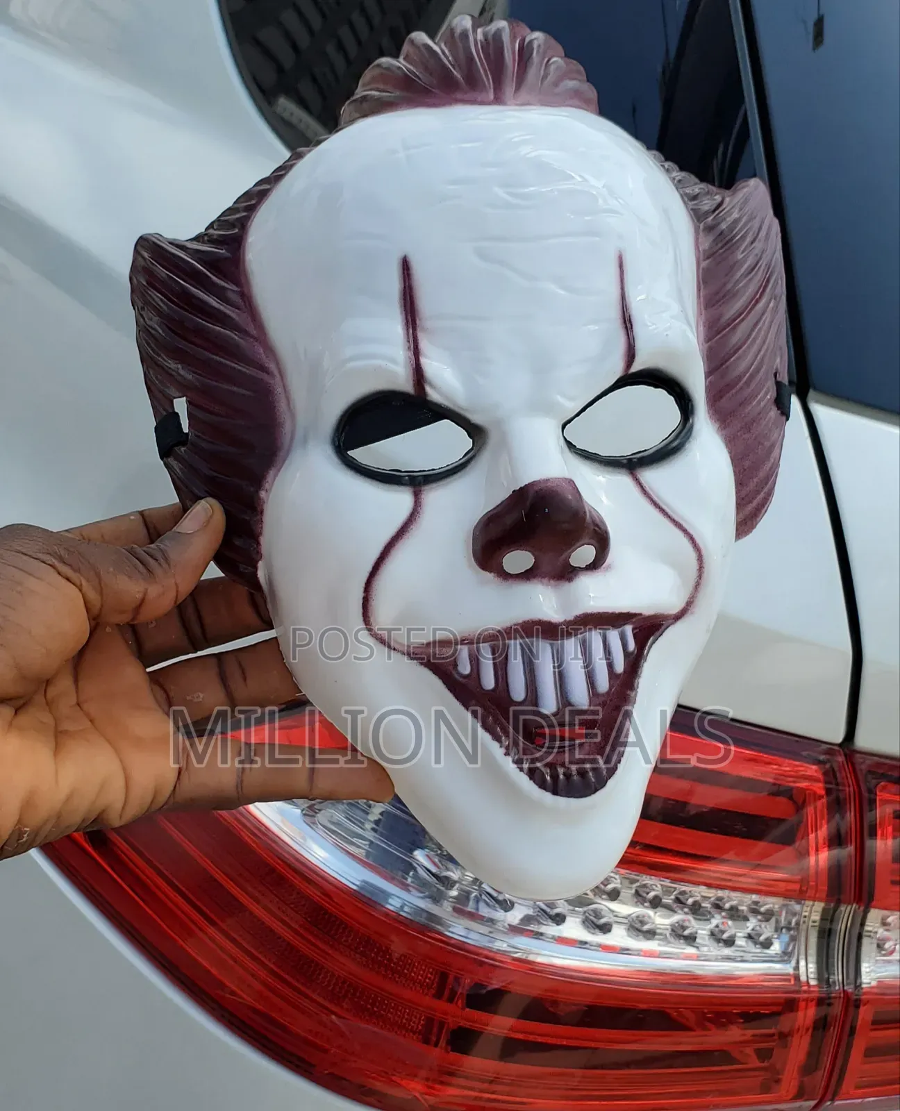 Ski Scary Party Face Mask