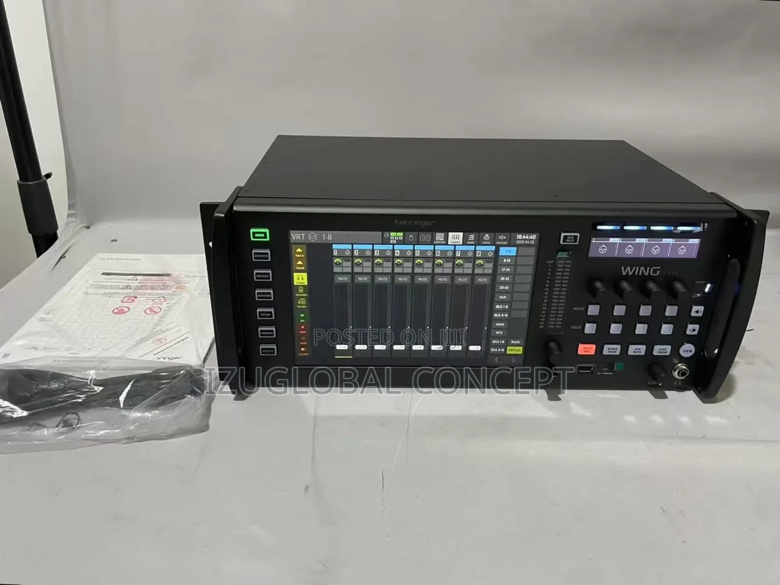 Behringer Wing Rack Rackmount 48-channel Digital Mixing Engine