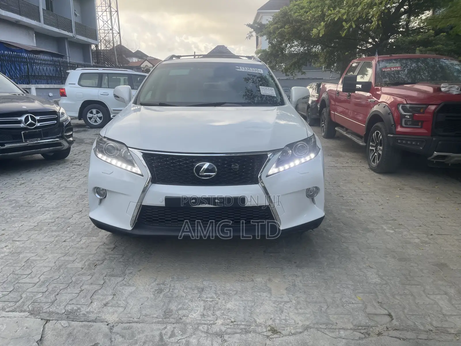 Lexus RX 350 2013 White