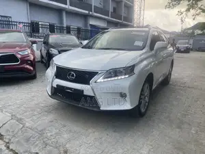 Lexus RX 350 2013 White