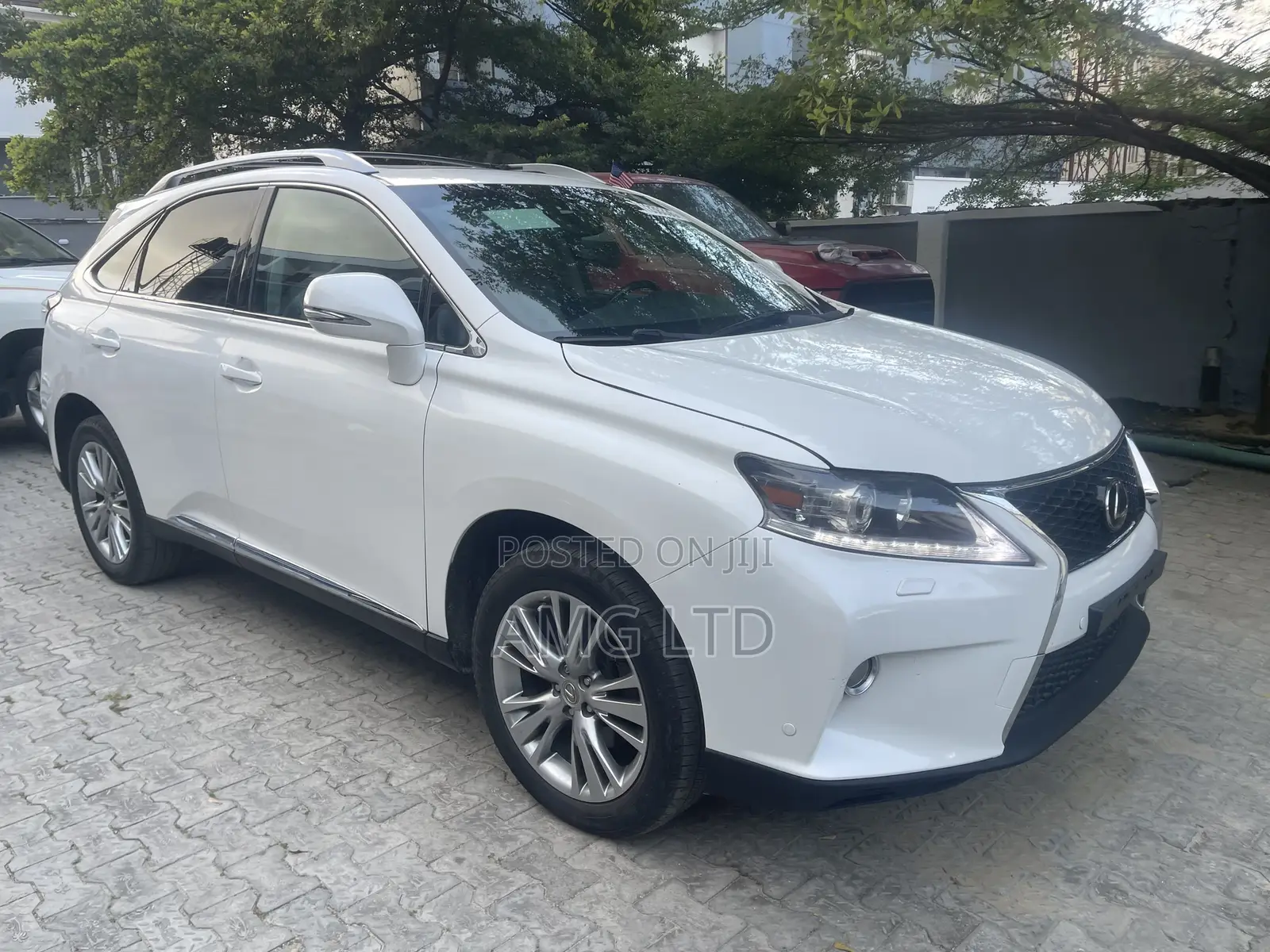 Lexus RX 350 2013 White