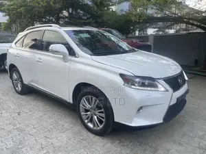 Lexus RX 350 2013 White