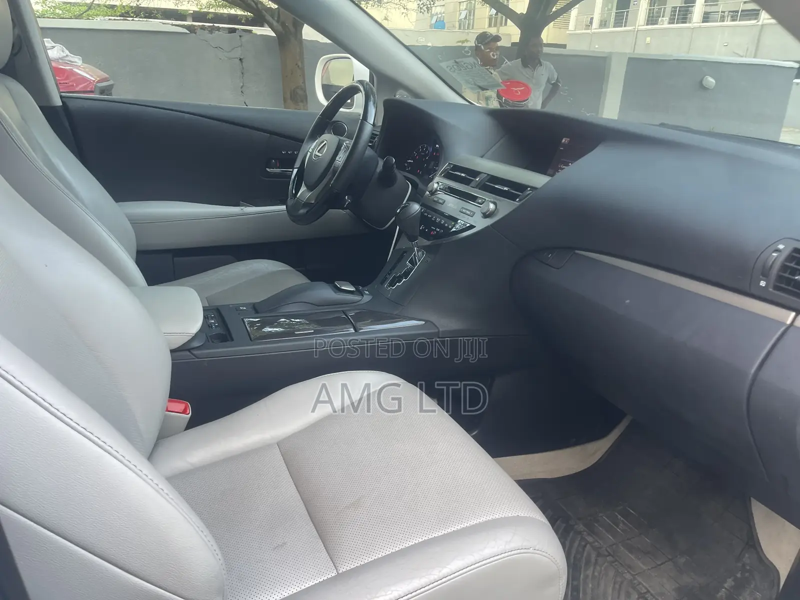 Lexus RX 350 2013 White