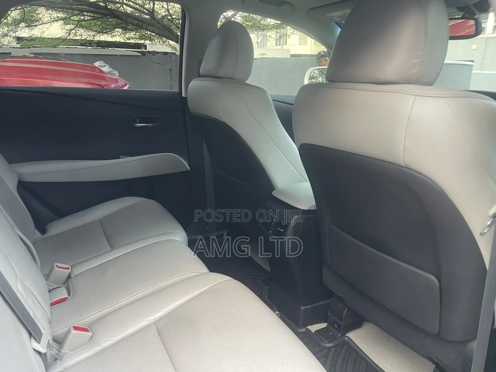 Lexus RX 350 2013 White
