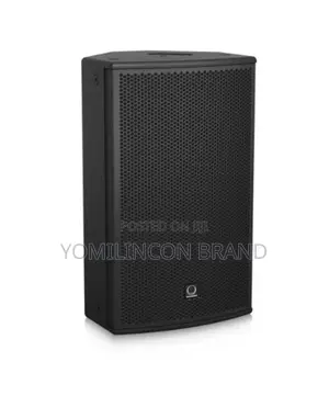 Turbosound Nuq102-an 2 Way 10" Full Range Powered Loudspeaker - 600w
