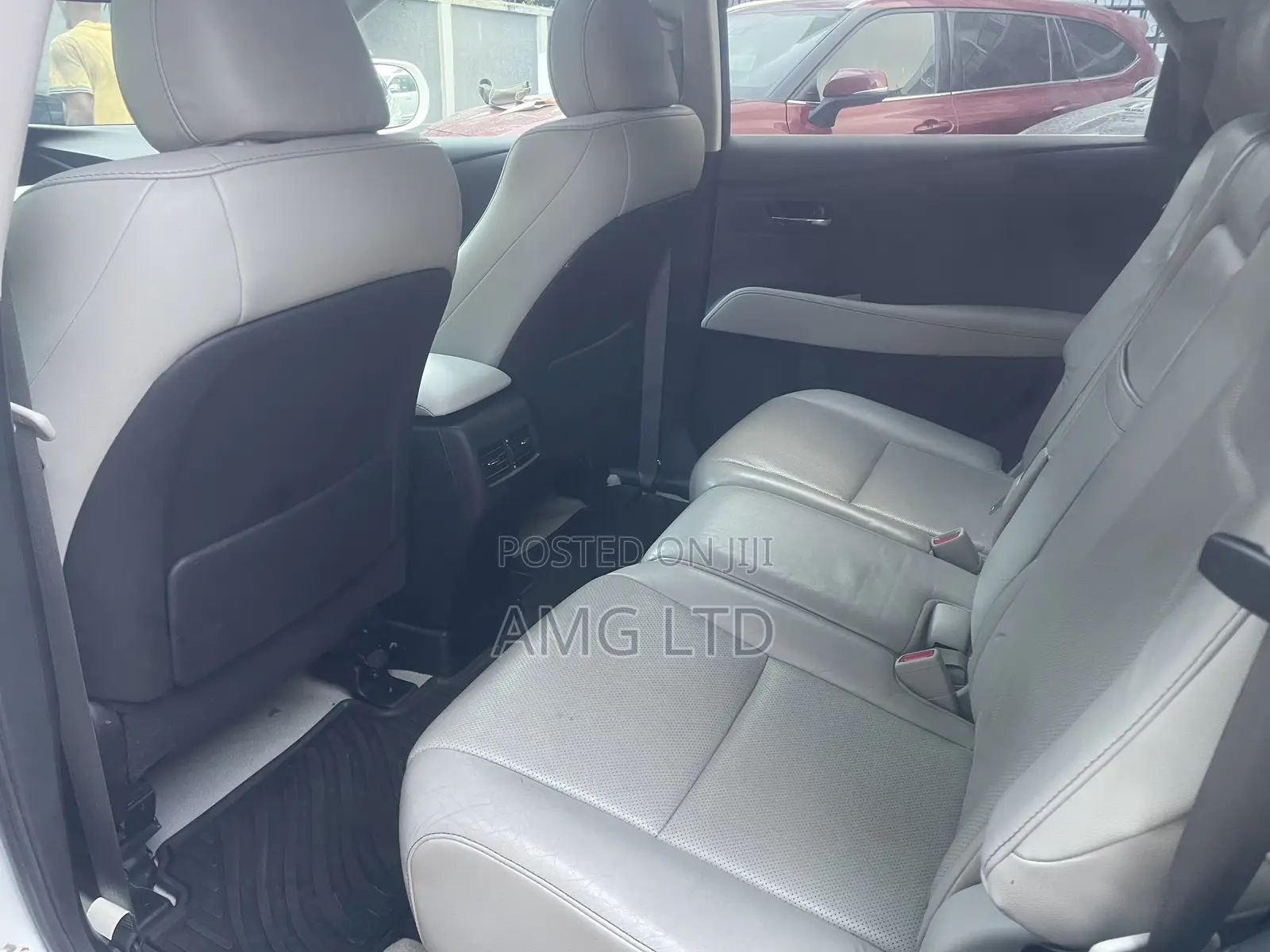 Lexus RX 350 2013 White