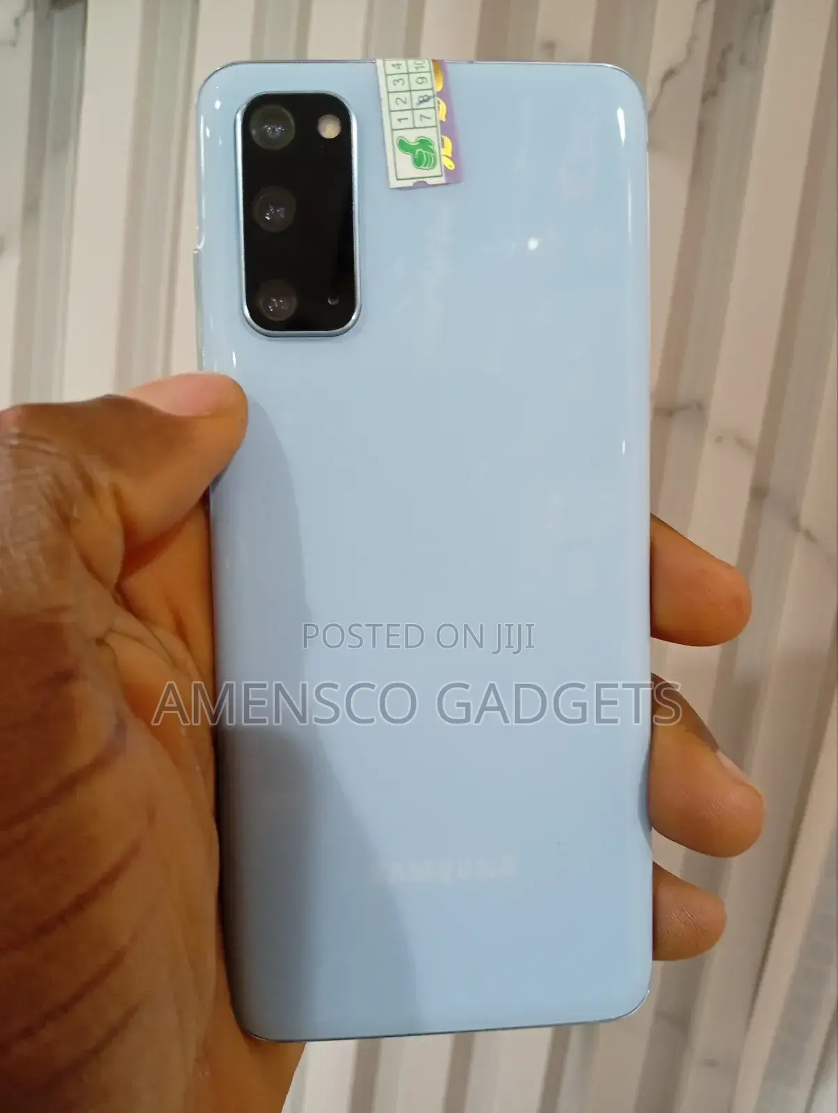 Samsung Galaxy S20 128 GB Blue