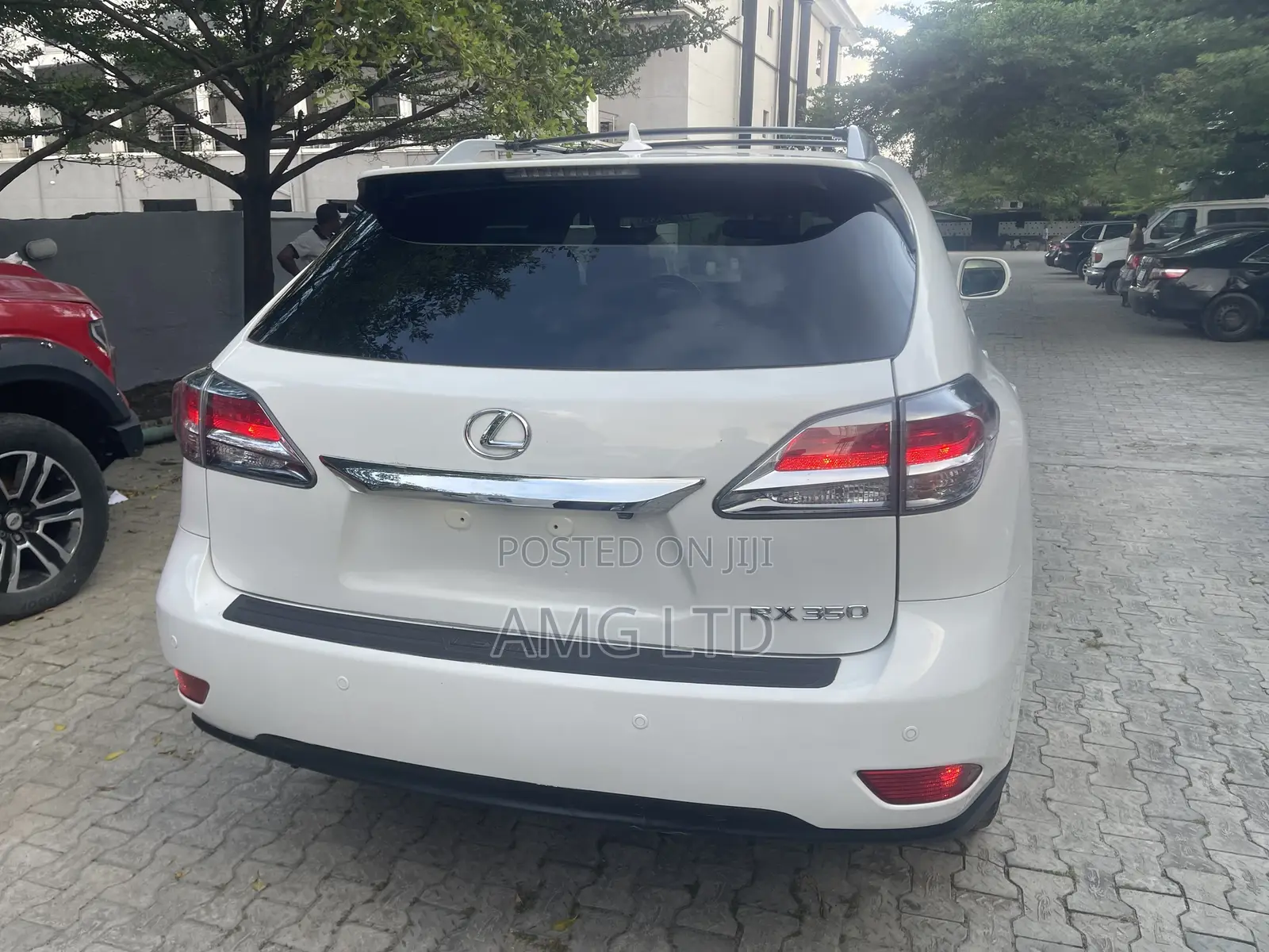 Lexus RX 350 2013 White
