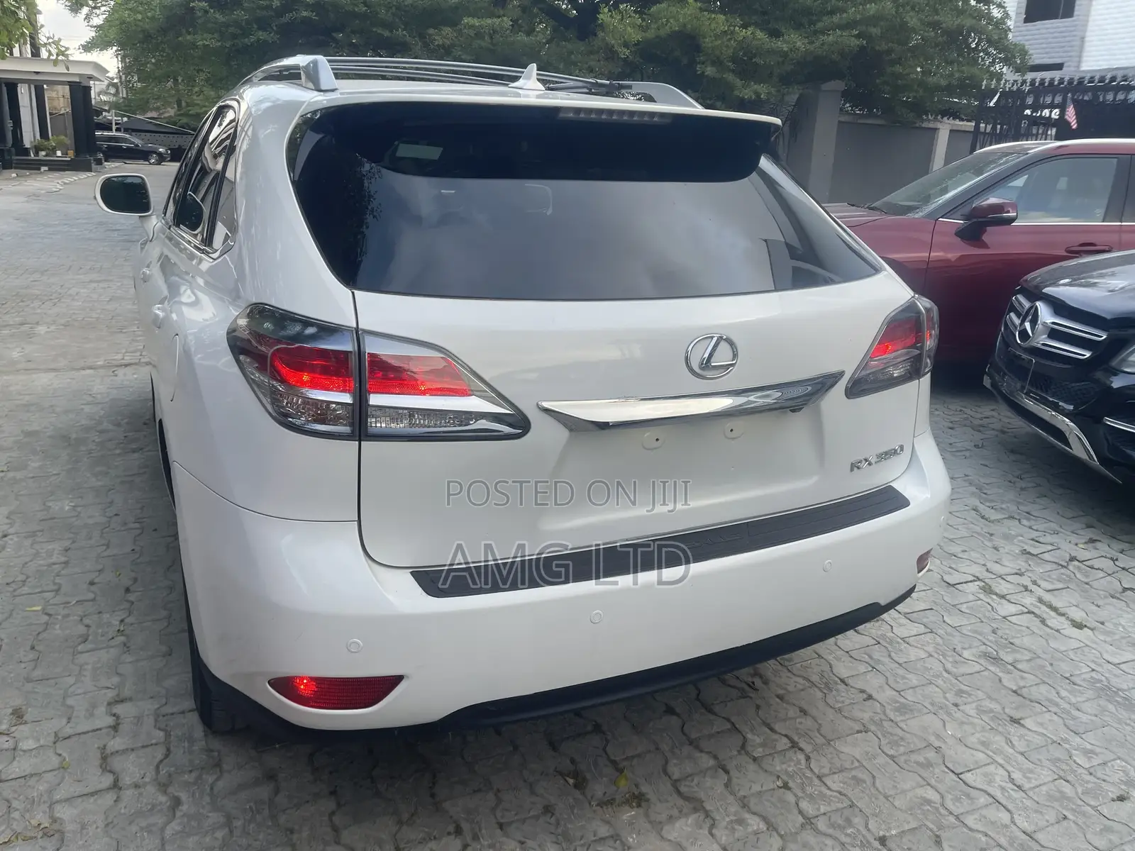 Lexus RX 350 2013 White