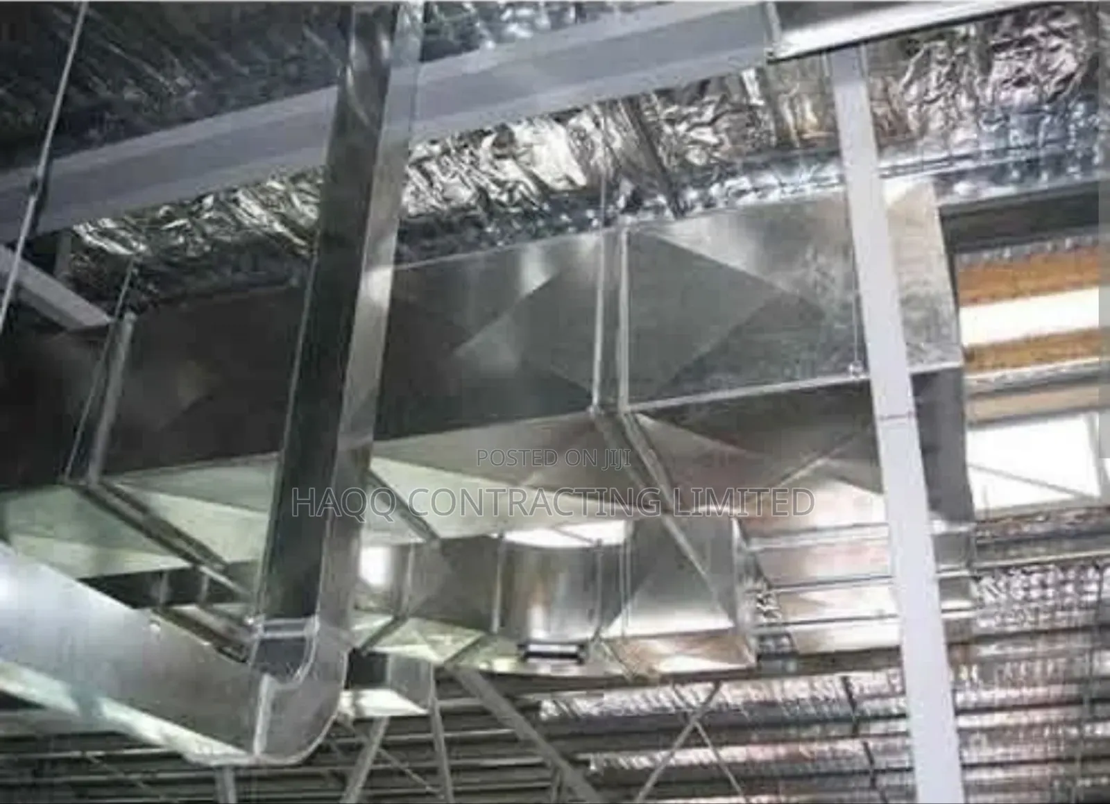Ducting Work for Central Ac, Ductwork