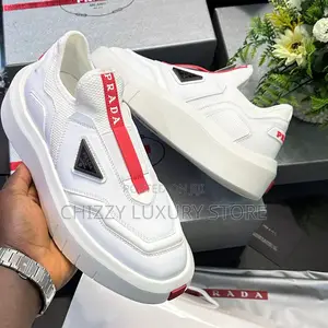 Prada Quality Luxury Men Sneakers