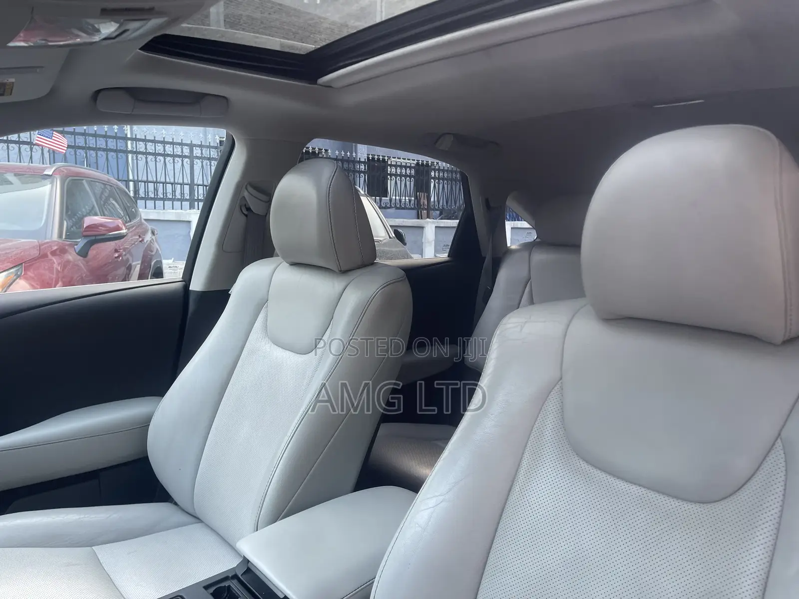 Lexus RX 350 2013 White