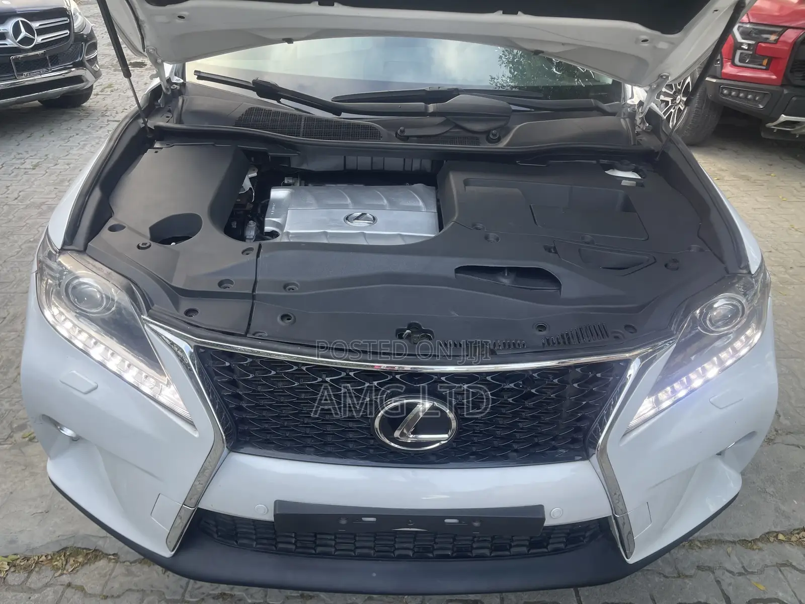 Lexus RX 350 2013 White