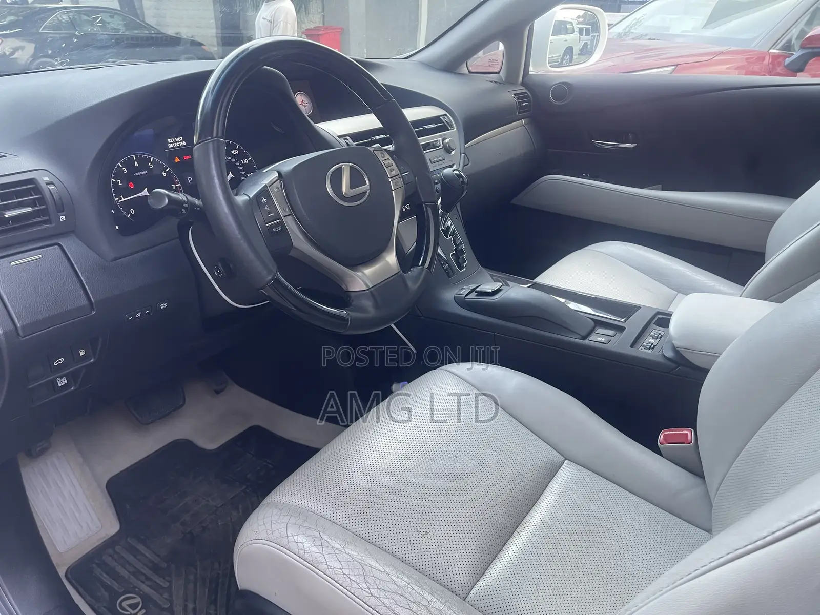 Lexus RX 350 2013 White