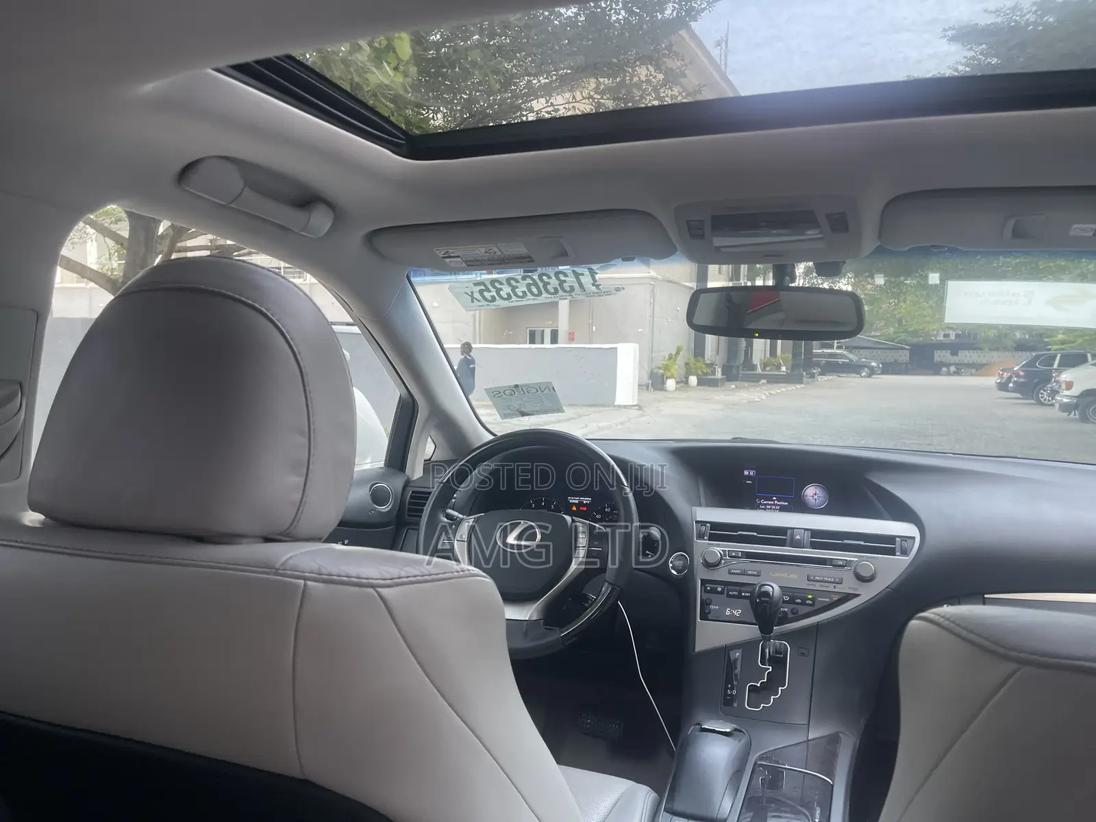 Lexus RX 350 2013 White