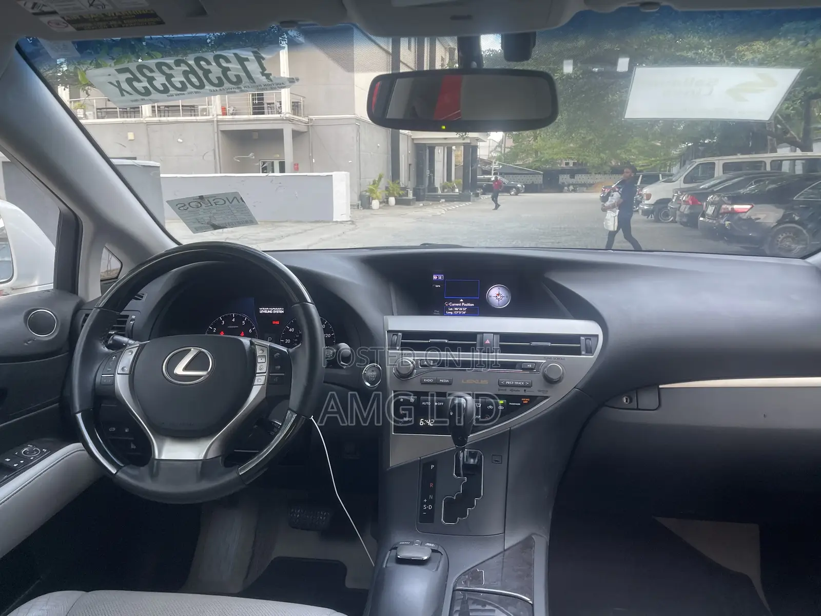 Lexus RX 350 2013 White