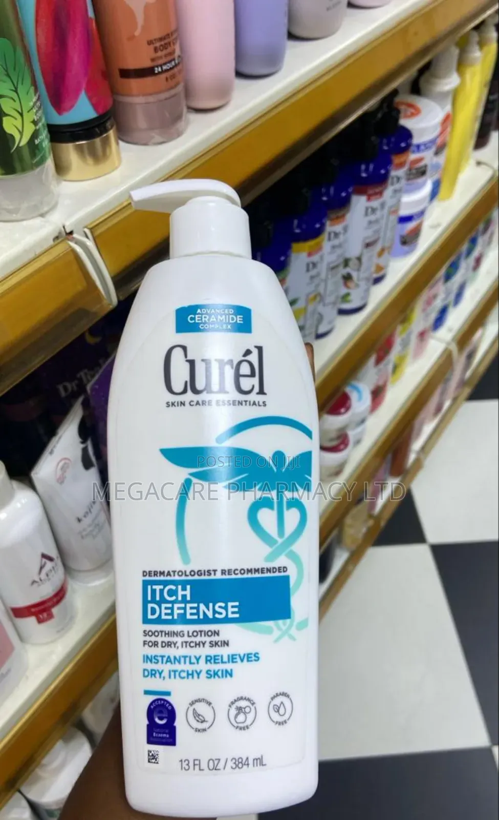 Curél Itch Defense 384ml