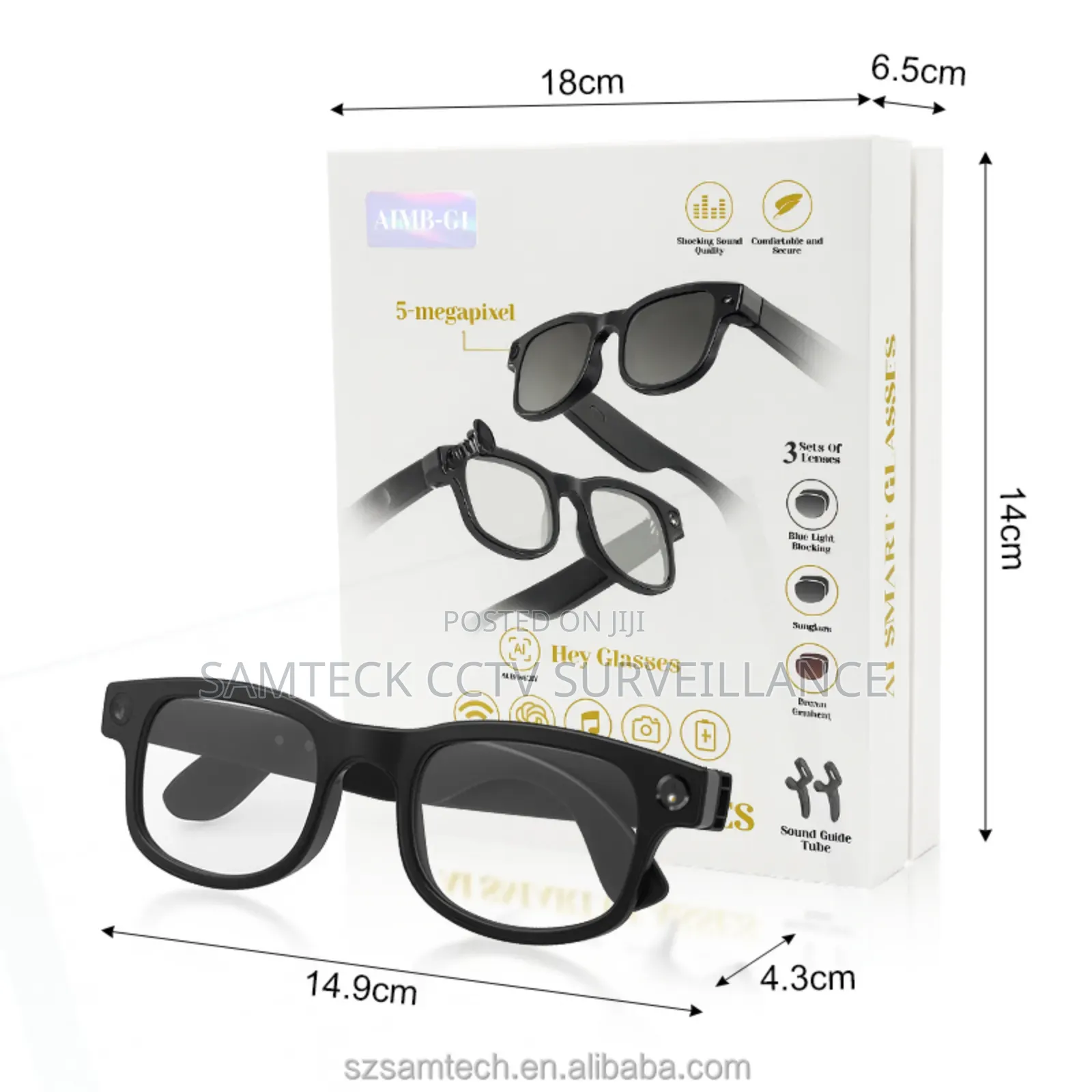 Ai Smart Glasses Aimb-Gi