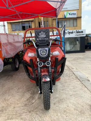 New Royal Motorcycle 2025 Orange