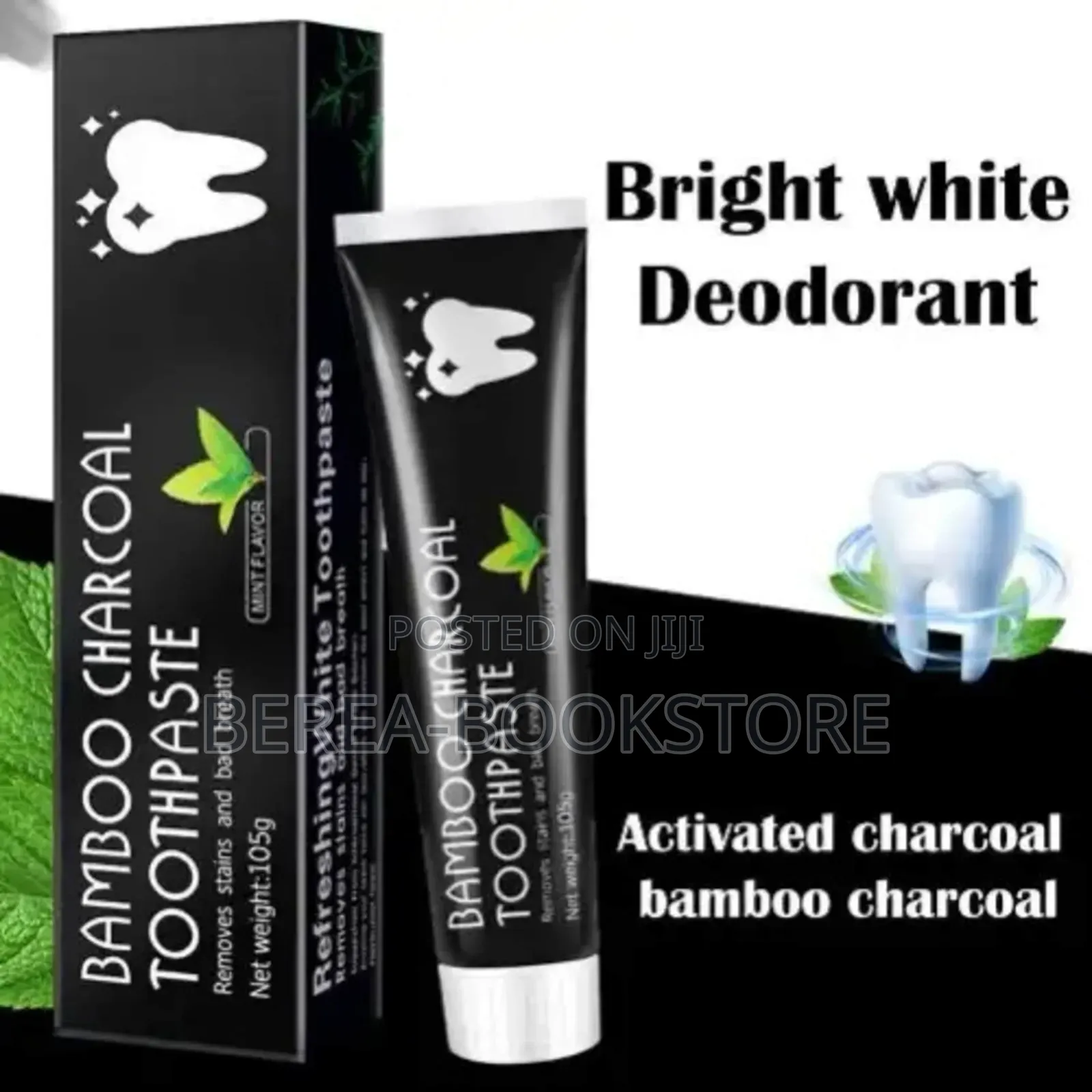 Bamboo Charcoal Toothpaste