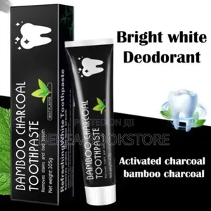 Bamboo Charcoal Toothpaste