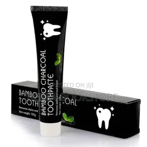 Bamboo Charcoal Toothpaste