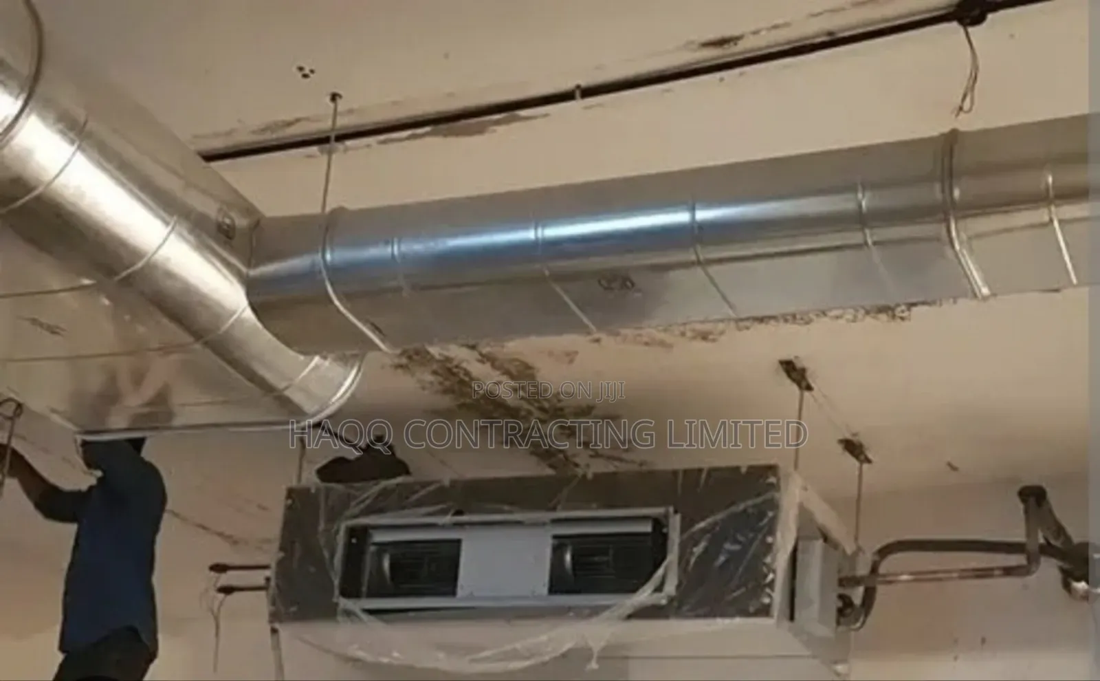 Ductable Central Ac Installation