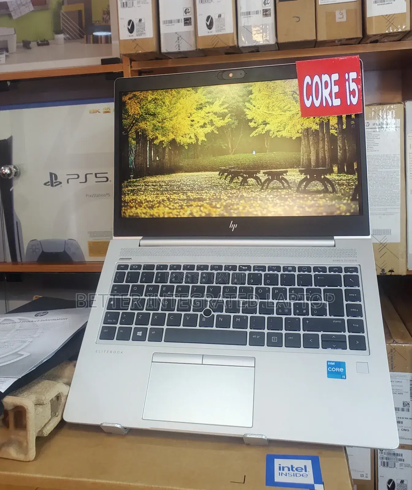 New Laptop HP ProBook 6475B 12GB Intel Core i5 SSD 256GB