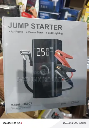 4 In 1 Jump Starter