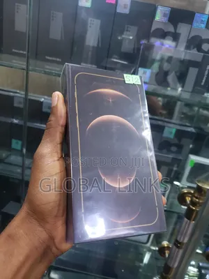 New Apple iPhone 12 Pro Max 128 GB Gold