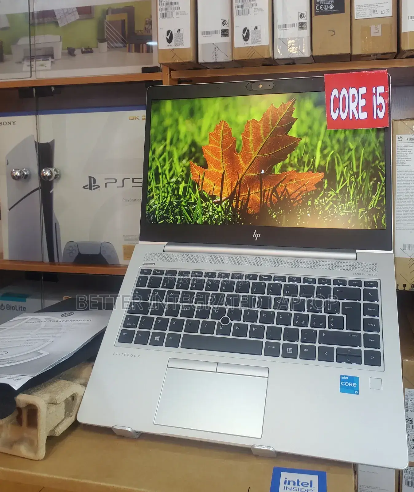 New Laptop HP ProBook 6475B 12GB Intel Core i5 SSD 512GB