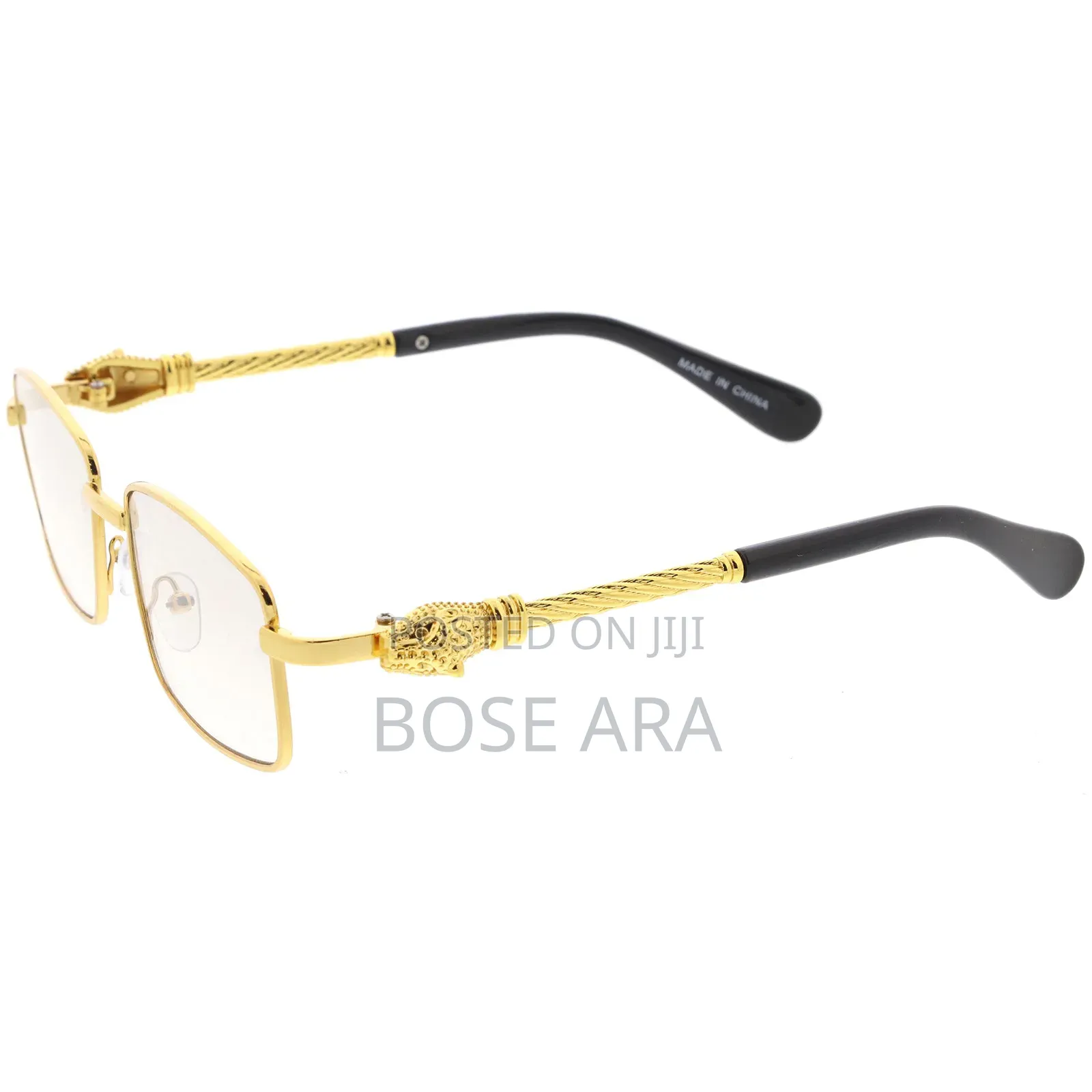 Full Frame Cartier Unisex Eye Glasses With Case