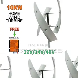New Off-Grid King: 10,000w 48v Turbines Deliver Unmatched Wind Power
