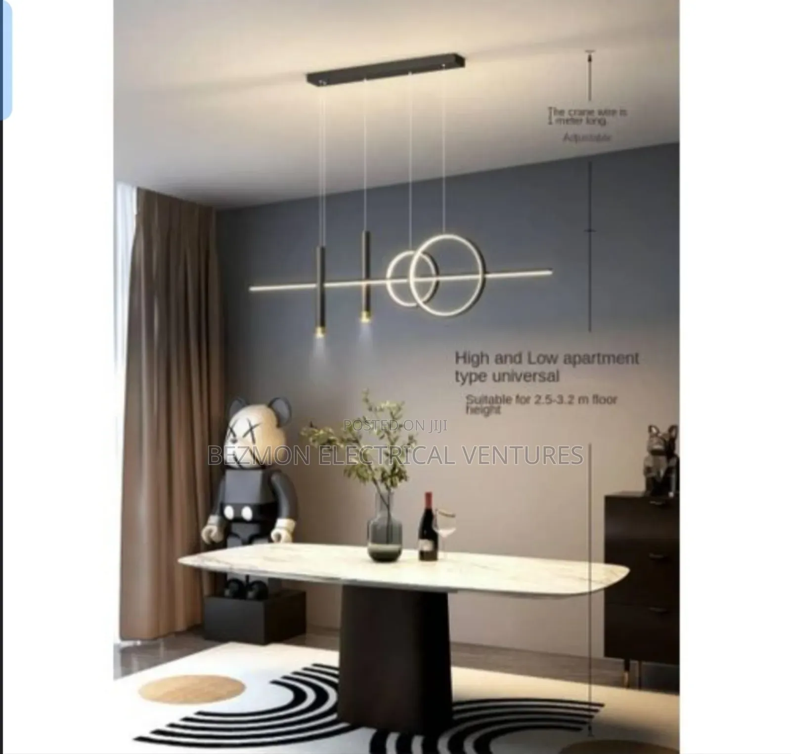 Unique Drop Light Available for Sale