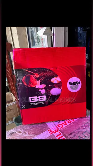 Sabian Cymbals Sbr Performance Set