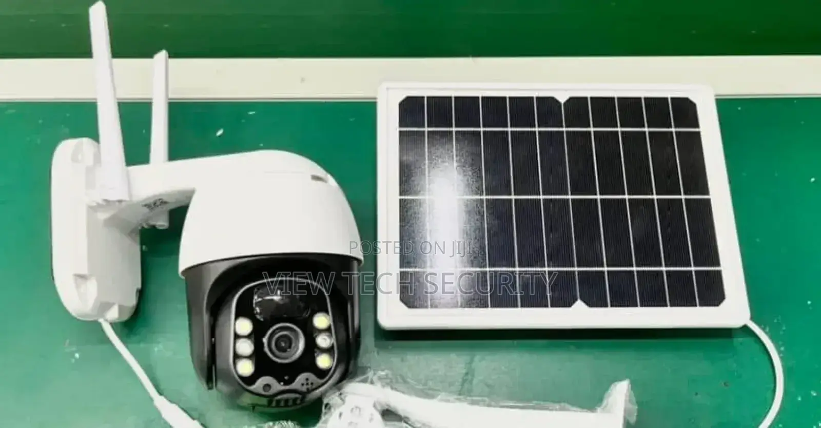 Single Lens Solar Camera