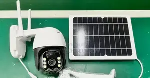Single Lens Solar Camera