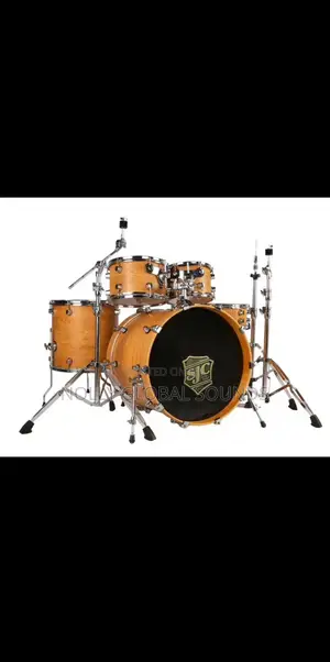 Sjc Custom Drums Tour Series 5-piece Shell Pack - Matte Black