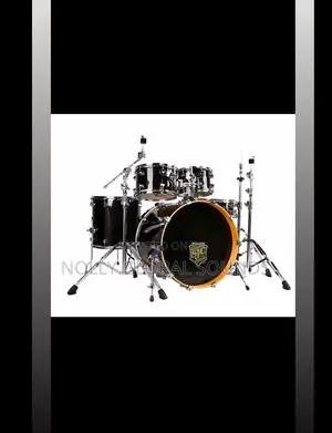 Sjc Custom Drums Tour Series 5-piece Shell Pack - Matte Black