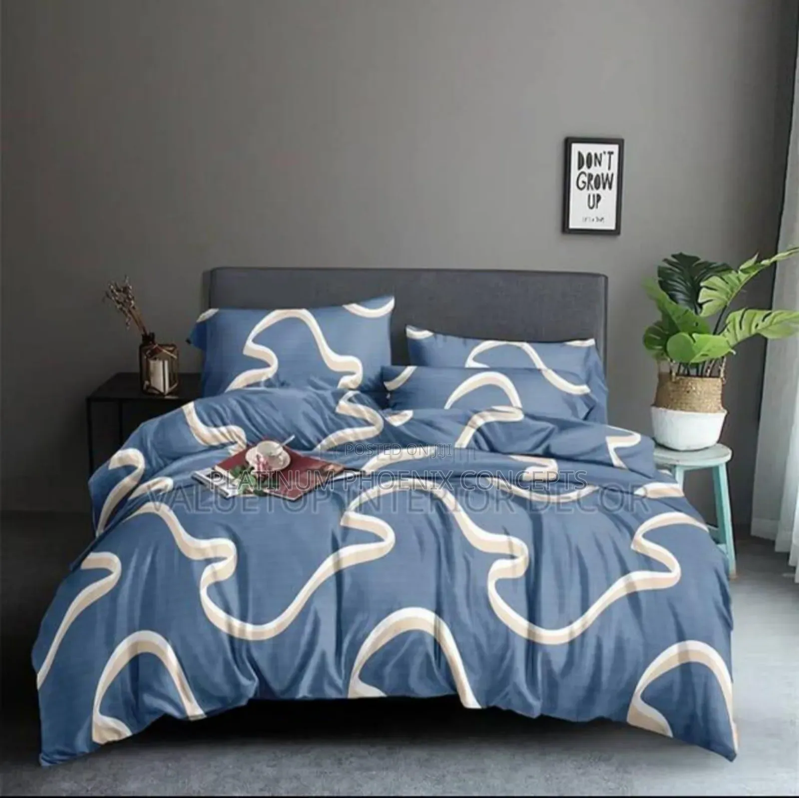 6 by 7 Duvet ,Beedsheets With Pillow Case