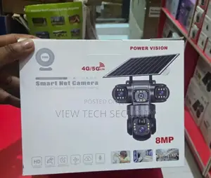 Triple Lens Smart Solar Camera Sim Slot