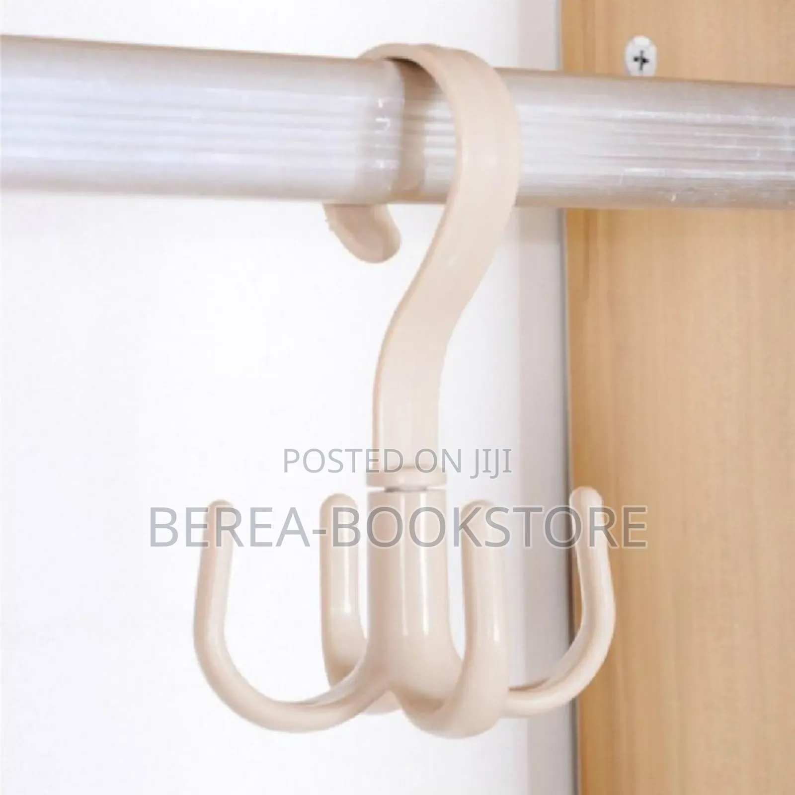 Multifunctional Rotating Hook Hanger 
4pcs