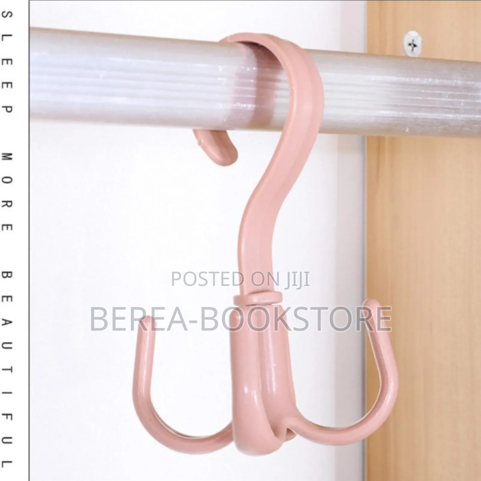 Multifunctional Rotating Hook Hanger 
4pcs
